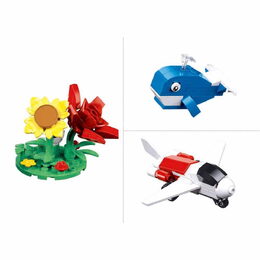 Sluban Builder M38-B1360 Stavebnice 6 v 1