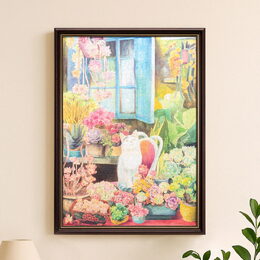 RoboTime Puzzle Kočičí zahrádka 1000 dílků