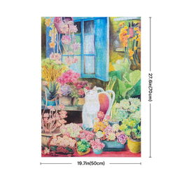 RoboTime Puzzle Kočičí zahrádka 1000 dílků