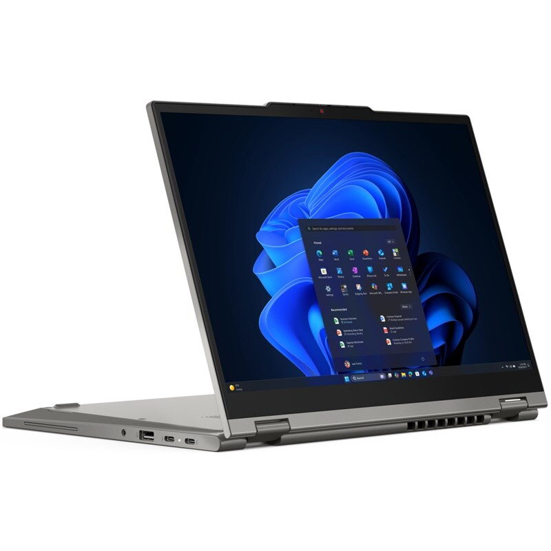 Ntb Lenovo ThinkPad L13 2-in-1 Gen 6 AMD R7 PRO-250, 13.3", RAM 32GB, SSD 1024 GB AMD Radeon 780M, FPR, Microsoft Windows 11 Pro - šedý
