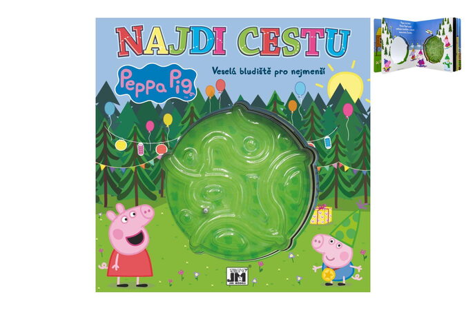 JIRI MODELS Najdi cestu/ Prasátko Peppa