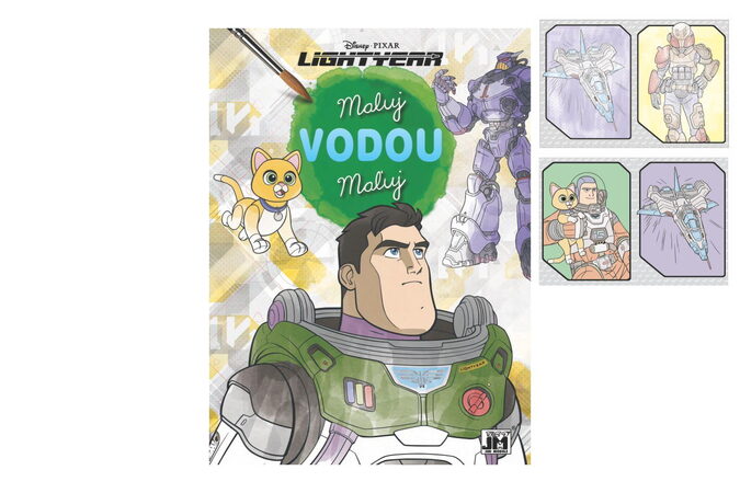 JIRI MODELS Maluj vodou!/ Rakeťák