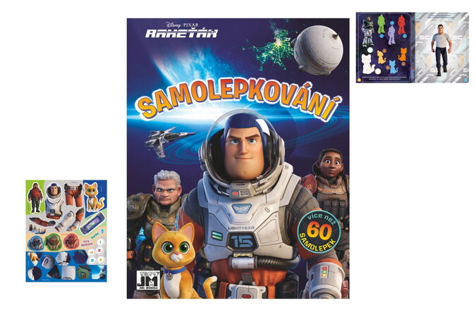 JIRI MODELS Samolepkování/ Buzz Rakeťák