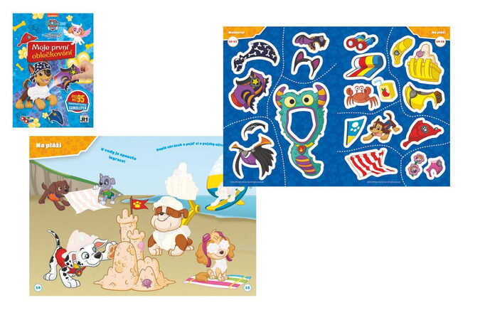 JIRI MODELS Moje 1. oblečkování/ Tlapková patrola