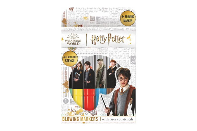 JIRI MODELS Foukací fixy/ Harry Potter