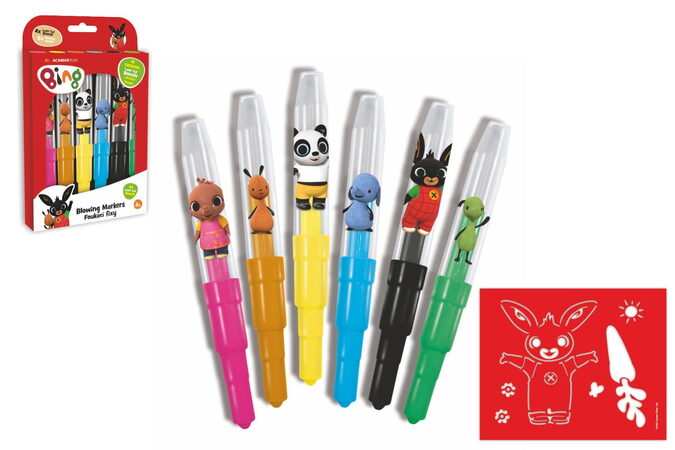 JIRI MODELS Foukací fixy/ Bing