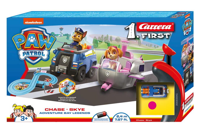 Carrera autodráha FIRST Paw Patrol