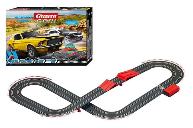 Carrera autodráha GO 63519 HighwayChase