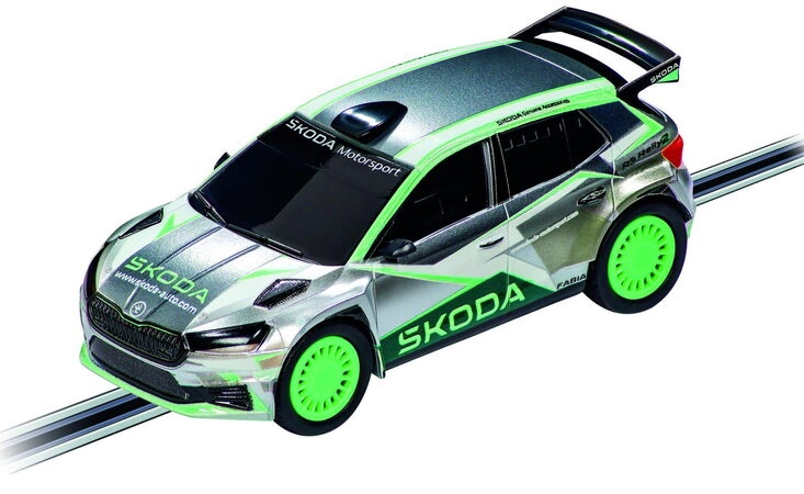 Carrera GO 64270 Škoda Fabia RS Rally 2