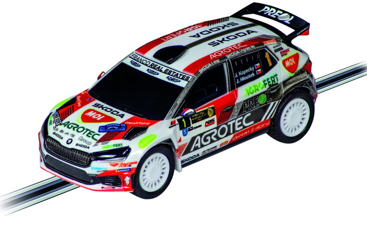 Carrera GO Škoda RS Rally 2 "Kopecky"