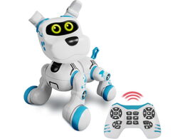 Robot MaDe Zigybot Robotický pes BOBBY, dotykové senzory, ovladač, 29 x 28 x 24 cm