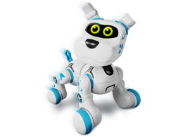 Robot MaDe Zigybot Robotický pes BOBBY, dotykové senzory, ovladač, 29 x 28 x 24 cm