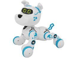 Robot MaDe Zigybot Robotický pes BOBBY, dotykové senzory, ovladač, 29 x 28 x 24 cm