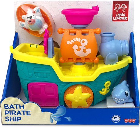 HAP-P-KID Pirátská loď do vany