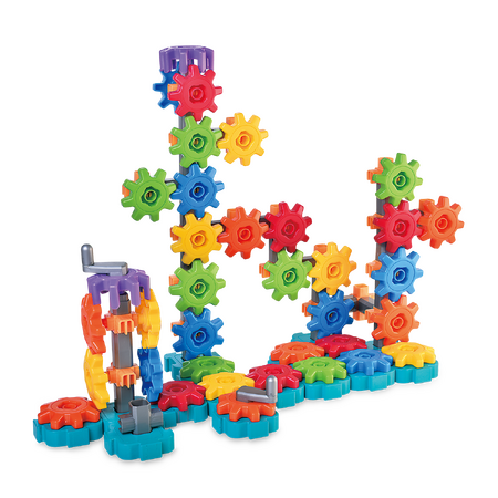 STEM Stavebnice - Deluxe sada více než 100 dílků