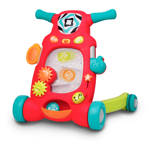 HAP-P-KID Moje hudební chodítko s aktivitami 2v1