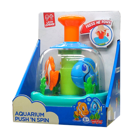 HAP-P-KID Káča Akvárium s barevnými rybičkami