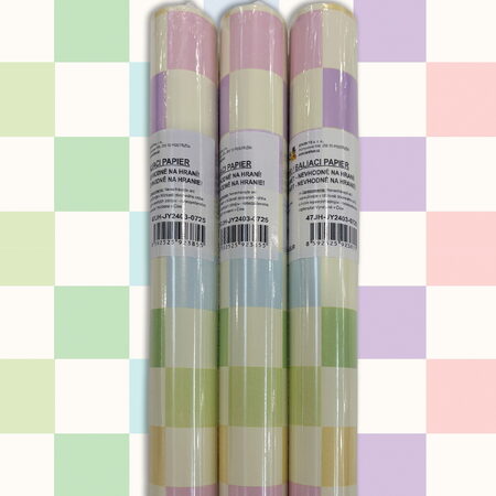 Balicí papír dětský 200 x 70 cm více druhů