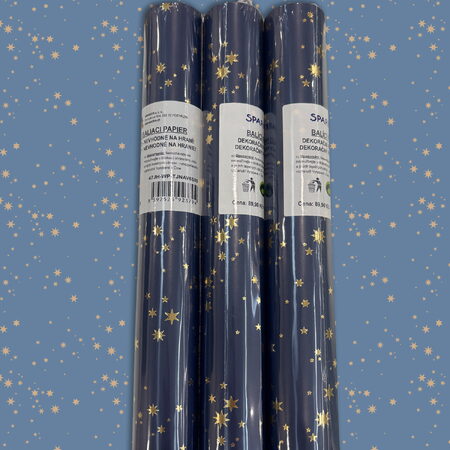 Balicí papír  200 x 70 více druhů