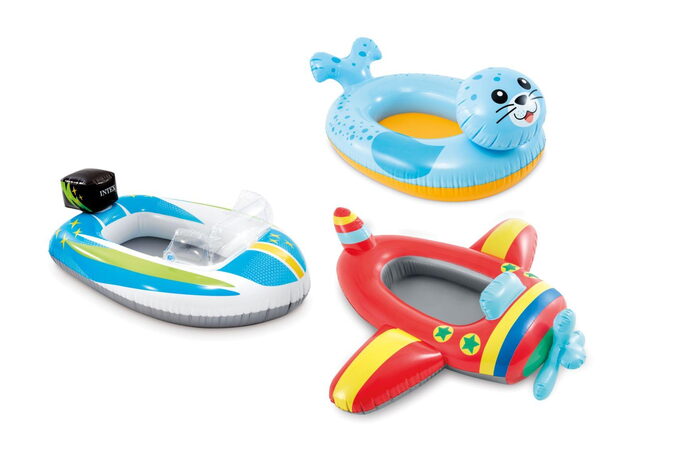 Intex 59380 Pool Cruisers rybaFORMULE Člun nafukovací v sáčku 26x26cm