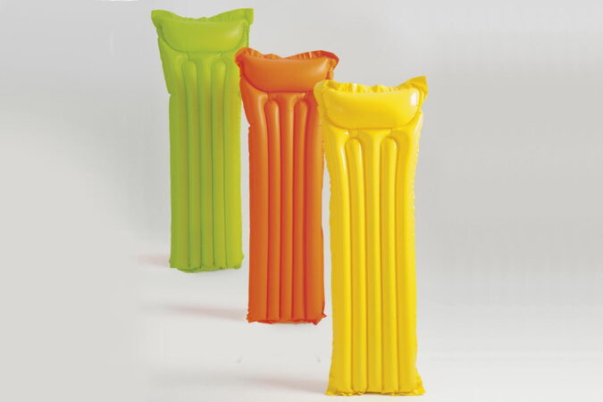 Intex 59703 Econo Lehátko nafukovací 183x69cm asst 3 barvy