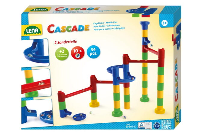 LENA Kuličková dráha 34 ks