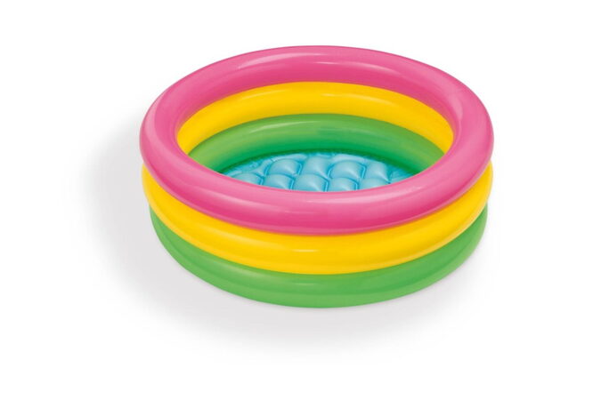Dětský Intex 57107 duhový bazének 61 x 22 cm