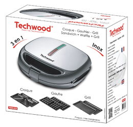 Techwood TGCI836 sendvičovač 3v1