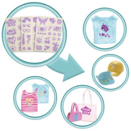 Barbie módní design studio s panenkou