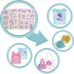 Barbie módní design studio s panenkou