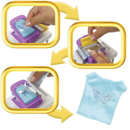 Barbie módní design studio s panenkou