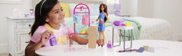 Barbie módní design studio s panenkou