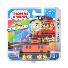 Kovová mašinka Tomáš mění barvu Mašinka Tomáš a jeho přátelé