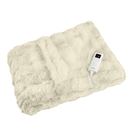 Vyhřívací deka Solac, CT8708 Krakovia, rozměry: 120x160 cm, 9 teplotních
nastavení, rycnahřátí, automatické vypnutí, odnímatelný konektor,