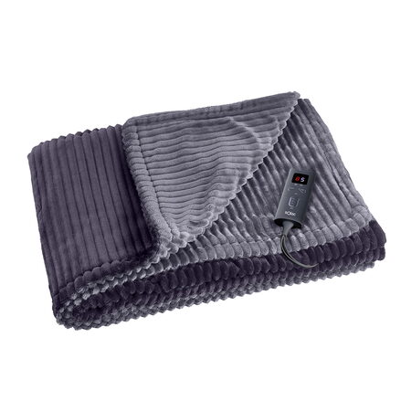 Vyhřívací deka Solac, CT8707 KAUNAS+, rozměry: 140x180 cm, 9 teplotních
nastavení, rychlé nahřátí, automatické vypnutí, 165 W