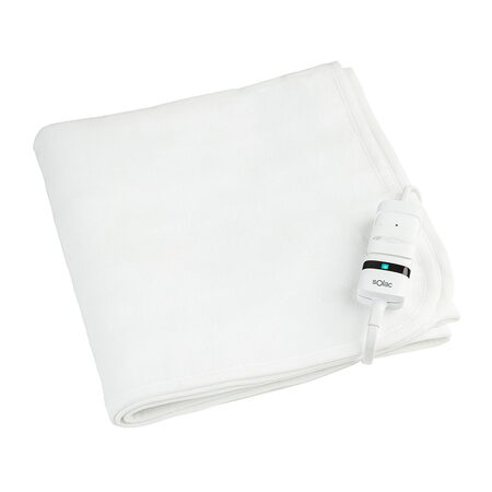 Vyhřívací deka Solac, CT8704 Denmark, jednoduchá, 150x80 cm, 440 GSM, 3
nastavení teploty, 60 W