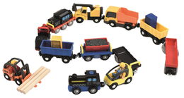 2Kids Toys Sada vozidel k vláčkodráze