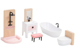 2Kids Toys Sada nábytku s rodinou 5 v 1