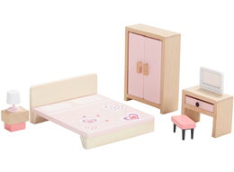 2Kids Toys Sada nábytku s rodinou 5 v 1