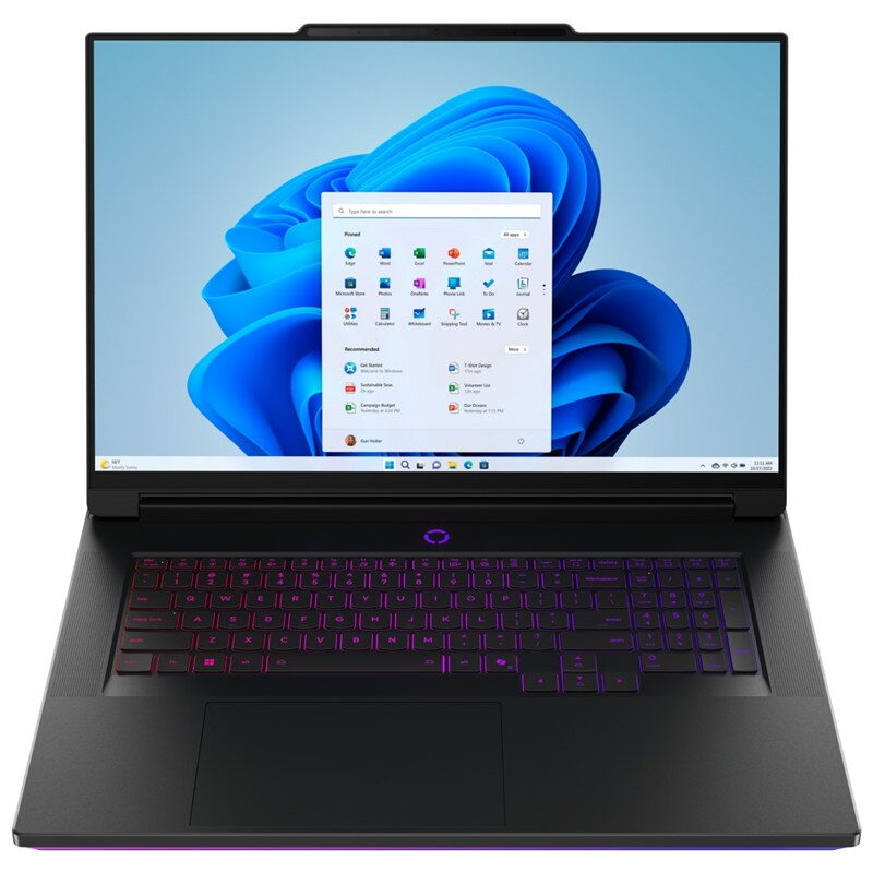 Ntb Lenovo Legion 9 18IAX10 INTEL Core U9-275HX, 18", RAM 64GB, SSD 2000GB + 2000GBNVIDIA® GeForce RTX™ 5090- 24 GBMicrosoft Windows 11 Pro - černý