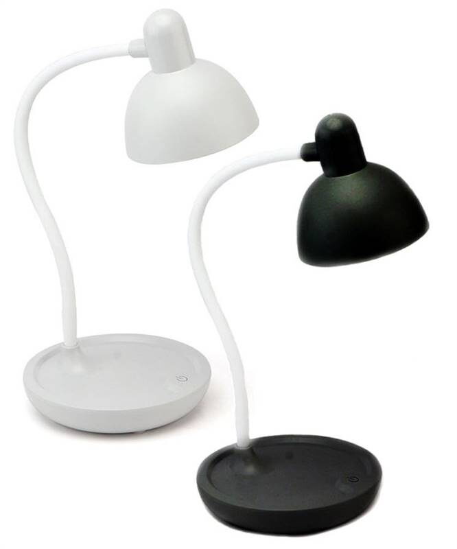 Konnoc SP-2009B LED stolní lampa 3,6W USB/3xAA