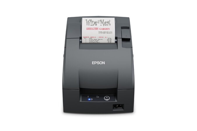 Tiskárna Epson TM-U220IID , RS232, černá