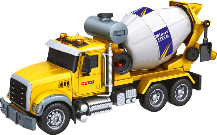CITY SERVICE CAR - 1:14 - Míchačka betonu (se zvukem, světly a dalšími funkcemi)