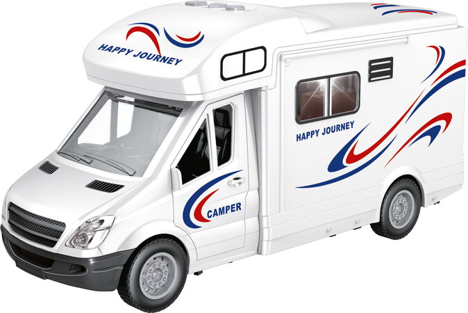 CITY SERVICE CAR - 1:14 - Obytné auto (se zvukem a světly)