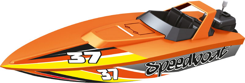 CITY SERVICE CAR - 1:14 - Rychlý člun