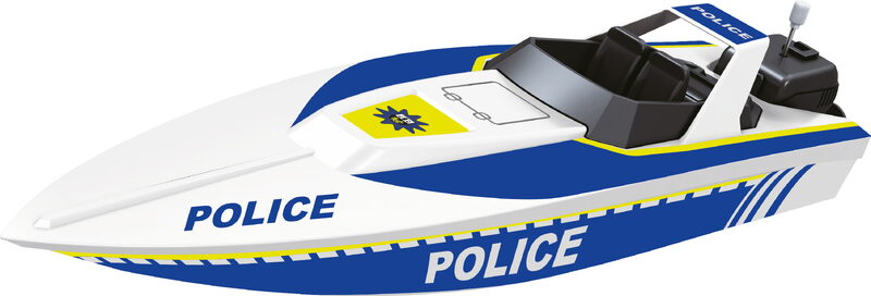 CITY SERVICE CAR - 1:14 - Policejní rychlý člun