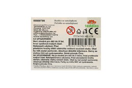 Samolepkové razítko/Razítko se samolepkami jednorožec plast s nálněmi v krabičce 10x12cm 12ks v boxu