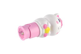 Samolepkové razítko/Razítko se samolepkami jednorožec plast s nálněmi v krabičce 10x12cm 12ks v boxu