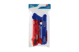 Letadlo vystřelovací pěnové s pistolí 26cm 2 barvy v sáčku