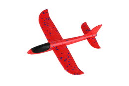 Letadlo vystřelovací pěnové s pistolí 26cm 2 barvy v sáčku